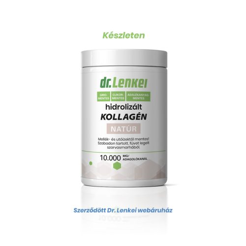 Dr. Lenkei Natúr kollagén por - 20 adag