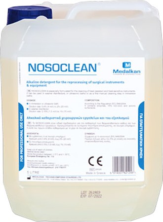 Nosoclean kórházi tisztítószer  - 5000ml