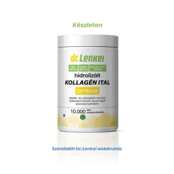 Dr. Lenkei Kollagén ital Citrom ízű - 20 adag