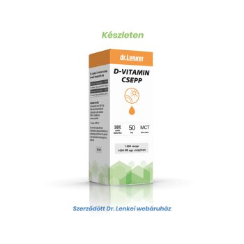 Dr. Lenkei D-vitamin csepp 50 ml