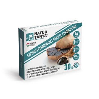 Natur Tanya Fermentált Fekete Fokhagyma Koncentrátum 