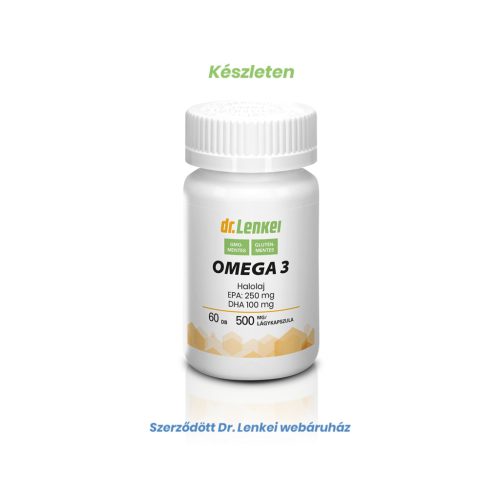 Dr. Lenkei Omega-3 Gyöngy - 60 db