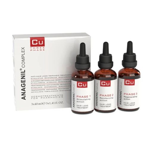Vital Plus Active CU ANAGENIL COMPLEX TREE PHASE 3*40 ML