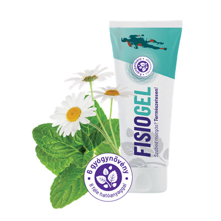 Fisiogel emulgél 6 féle gyógynövénnyel - 100 ml 
