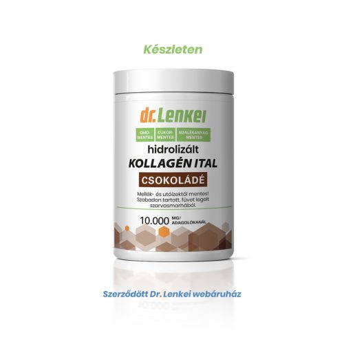 Dr. Lenkei Kollagén ital Csokoládé ízű - 20 adag