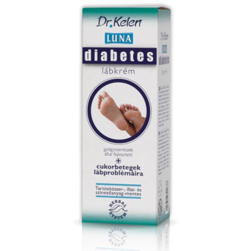Dr.Kelen Luna Diabetes lábkrém - 100ml
