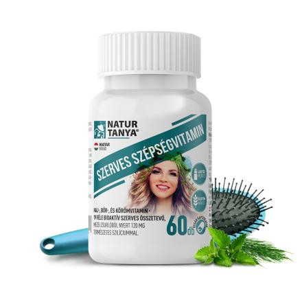 Natur Tanya Szerves Szépségvitamin 
