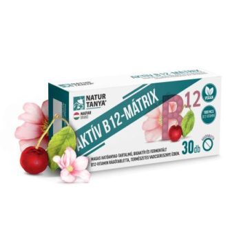 Natur Tanya aktív B12-mátrix 