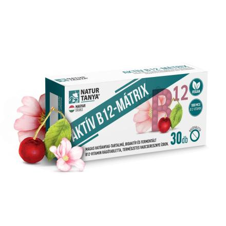 Natur Tanya aktív B12-mátrix 