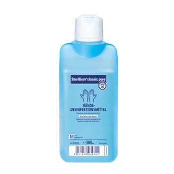 Sterillium Classic Pure kézfertőtlenítő - 500ml