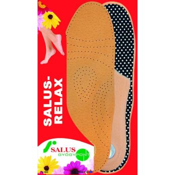   Salus Relax bőr gyógytalpbetét haránt és lúdtalp emeléssel