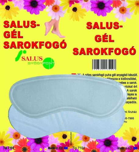 Salus Gél sarokfogó