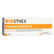 Biosynex COVID-19 (otthoni) gyorsteszt - 1 db