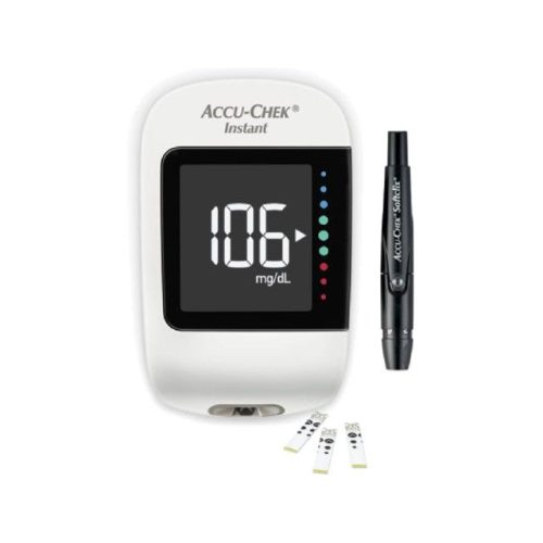 Accu-chek vércukormérő (Instant kit)