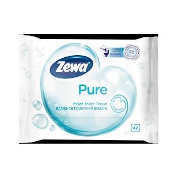 Zewa Pure nedves toalettpapír - 42db