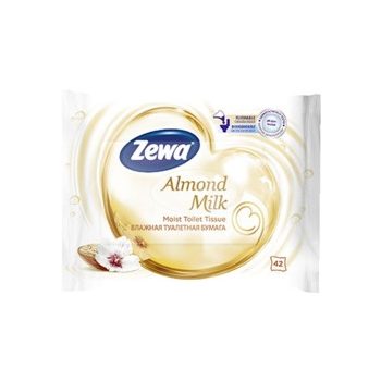 Zewa Almond nedves toalettpapír - 42db