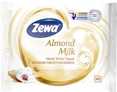Zewa Almond nedves toalettpapír - 42db