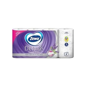 Zewa Deluxe Levendula toalettpapír (3rétegű) - 8db