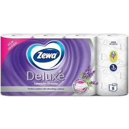 Zewa Deluxe Levendula toalettpapír (3rétegű) - 8db