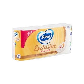 Zewa Deluxe Almond mil toalettpapír (4rétegű) - 8db