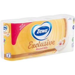 Zewa Deluxe Almond mil toalettpapír (4rétegű) - 8db