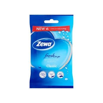 Zewa Classic nedves kéz/arctörlő kendő 10db