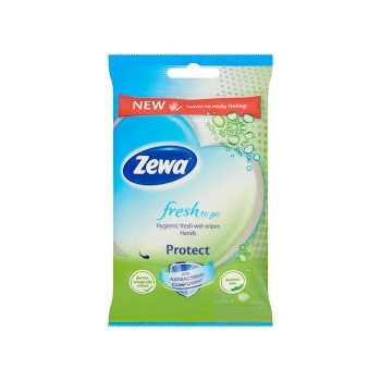 Zewa Protect nedves kéztörlő - 10db