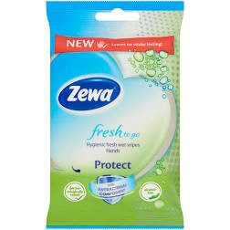 Zewa Protect nedves kéztörlő - 10db
