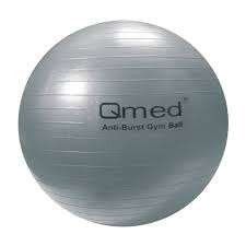 Fizioball gimnasztikai labda 85 cm (Qmed)- szürke