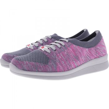 Berkemann Eila Comfortknit Pink/Grau cipő
