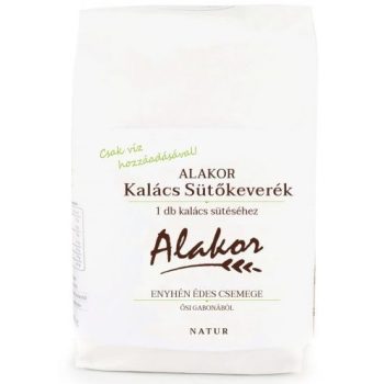 Világos alakor kalács sütőkeverék 330g