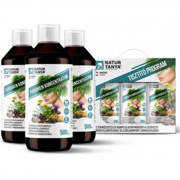 Natur Tanya Puridren 60 napos Tisztító Program - 3x500 ml 
