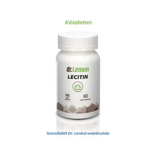 Dr. Lenkei Lecitin - 60 db 