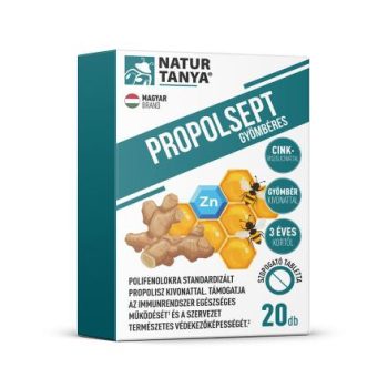 Natur Tanya Propolsept Gyömbéres 