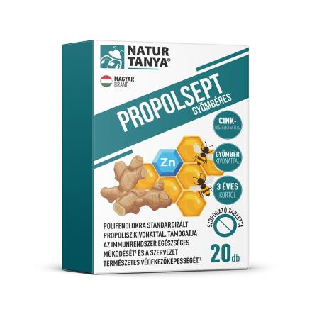 Natur Tanya Propolsept Gyömbéres 
