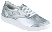 Berkemann Alita Silber Garden Leder Strech cipő