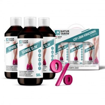 Natur Tanya 60 napos Gambe Slim (Szép lábak) kúracsomag