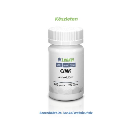 Dr. Lenkei Cink - 120 db 