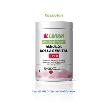 Dr. Lenkei Kollagén ital Eper ízű - 20 adag