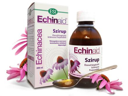 Natur Tanya Esi Echinaid immunerősítő szirup