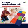 Szenzoros masszázsszőnyeg szett 8 db