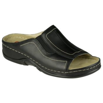 Berkemann Isabella fekete papucs