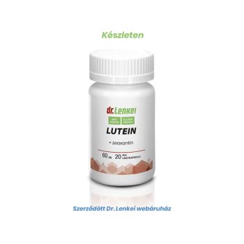 Dr. Lenkei Lutein - 60 db 