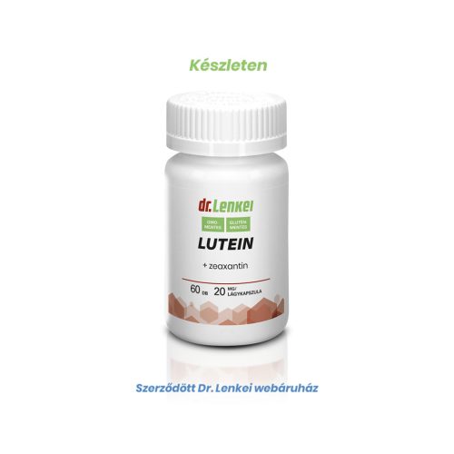 Dr. Lenkei Lutein - 60 db 