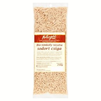 Bio tönköly sodort csiga tészta 250g