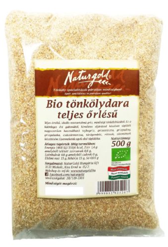 Bio tönköly teljes őrlésű dara -500g