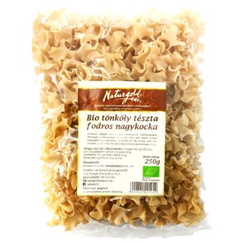 Bio tönköly tészta fodros nagykocka 250g
