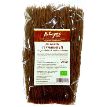 Bio tönköly cérnametélt tészta teljes őrlésű 250g