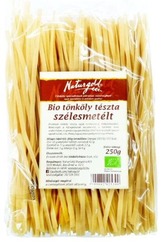 Bio tönköly szélesmetélt tészta 250g