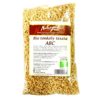 Bio tönköly ABC tészta 250g